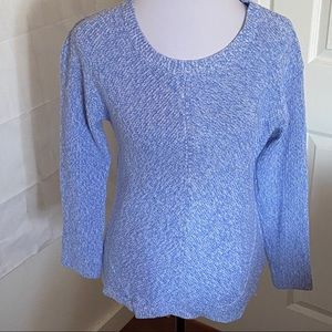 TALBOTS PETITES KNIT SWEATER PULLOVER SIZE MEDIUM PETITE